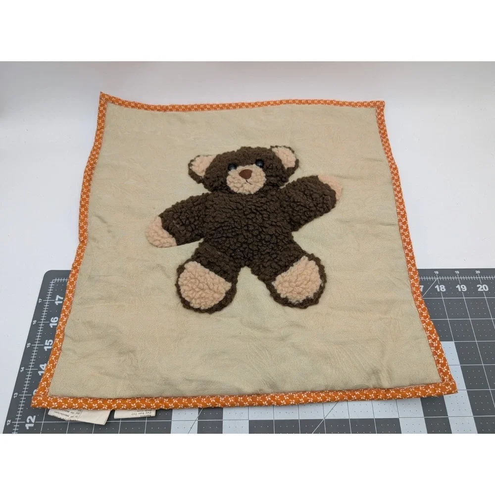 Teddy Bear Pillow Cover About 17x16 Inch New York Impex
